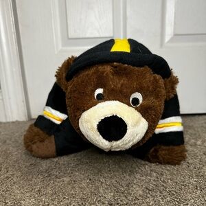 My Pillow Pets Nfl Pittsburgh Steelers Plush Bear